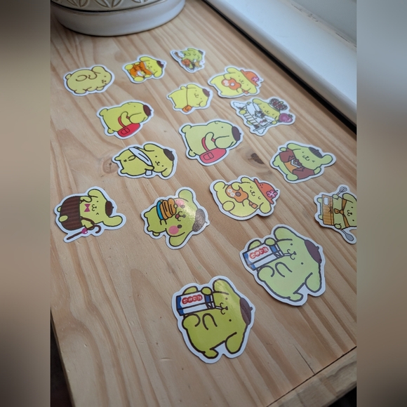 Pompompurin Sticker Set - Picture 2 of 2